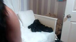 Hey, check out Maxine XS masturbating solo, with squirting and big tits 😏