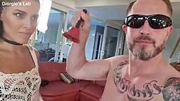 Paul's Birthday Surprise with Reversed Gangbang Action