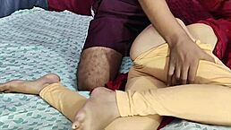 New Stepmom Sauteli Behen Gets Dirty with Big Cock Action