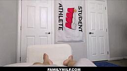 Holy Hell! Stepmom Craves Stepson Joshua Lewis for Anal!