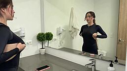 Big ass Latina bangs her friend’s stepdad with hardcore intensity