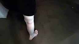 My mother-in-law loves reggaeton, so she enjoys sucking my big cock