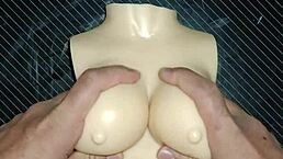 hey, i jerk off with dolly's tiny tits for a wild ride