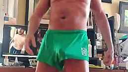 Man, I wanna wrestle sweaty with my sexy friend, ya know?