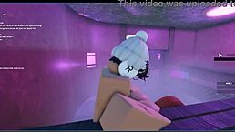 Quickie with fan's big cock and ass 😏