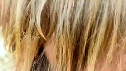 Cars honked while I fucked her ass outdoors