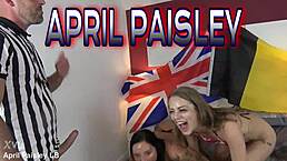 britain vs belgium in sloppy face fucking contest