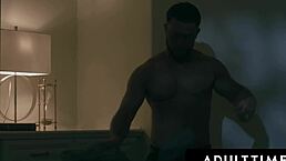 Adult Time - Casey Calvert's All-Day Breeding Fuck for Pregnancy