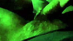 ex girlfriend giving a sneaky blowjob to her friend's cock