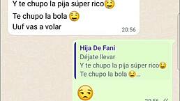 Latina Lady Begs for More on Web Chat in Phone Sex Part 2!