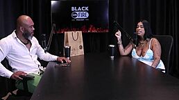 Latina Swinger Marcelly Melo Faces Huge Cock in Outdoor Casting Domination