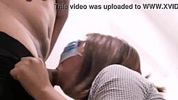 Yo, risky Filipina sucks and bangs in public fitting room!