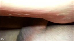 Babe fucked in doggy style