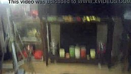 behind the scenes glasses cam footage of interracial doggystyle sex