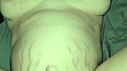 feel that deep creampie in preggo tits!