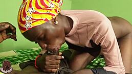 Petite Naija Fucking Best Friend's Man With Big Cock