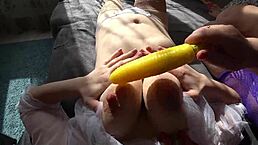 Morning whispers turn wild with mature lesbians. Amateur foreplay in sexy lingerie awaits!