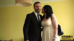 stalking this british submissive got me throating her deep! 😈