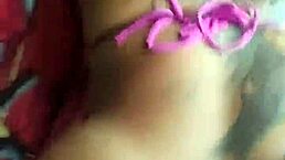 Exhibitionist Couple Bangs Hard On Public Beach With Stranger Joining Cumshot