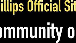 Pierced Redhead Lauren Phillips Fucks Herself On Bed