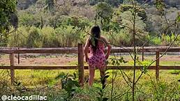 cleo cadillac transei com filho do caseiro do sitio no mato