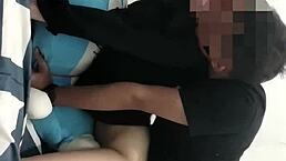 Mahasiswi Viral Video Shows Skinny Teen Banging Ex in Hot Action