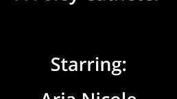 Dr Tampa - Aria Nicole Tries Out a Foley Catheter 😏