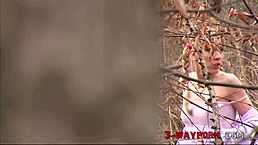 Friday the 13th threesome with blonde bimbo in cabin