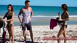 Wow, wife slave training with Felicity Feline and Jade rocks!