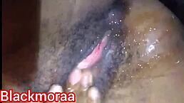 She enjoys her shaved pussy masturbation sessions