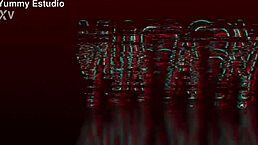 feeling wild as lia ponce gets anal fisted by natasha rios and pounded by lykos lobos!