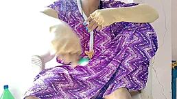 Hot Indian girl fucks brother-in-law