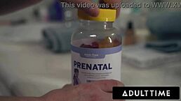 Adult Time - Casey Calvert's All-Day Breeding Fuck for Pregnancy