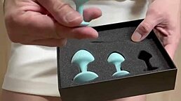 Tennis girl uniform anal play is hot!