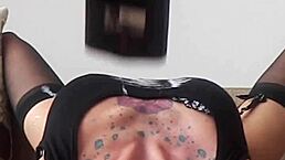 can you handle this rough face fucking, slave?