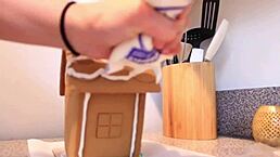 Blanc Noir, Are You Ready To Get Fucked In The Kitchen?