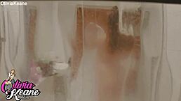 You watch chubby british neighbour bathing and fucking for first time.