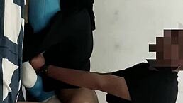 Mahasiswi Viral Video Shows Skinny Teen Banging Ex in Hot Action