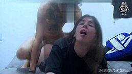 Blonde Gets Intense Massage Turning Into Wild Uncensored Fuck at Gym!