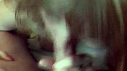 sexy milf frina gives public blowjob with cumshot in mouth