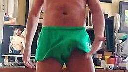 Man, I wanna wrestle sweaty with my sexy friend, ya know?