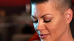 Passionate Lesbian Sexting Leads to Intense Oral and Hard Fucking with Big Tits Brunette Pornstar