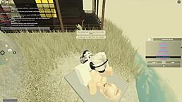 Roblox adventures in New Zealand.