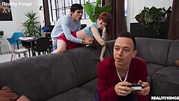 Asian freak kimberly chi and blasian loni legend are nutty lovers in the hood 😜