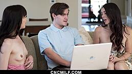 Nursing back to pleasure in a gentle session