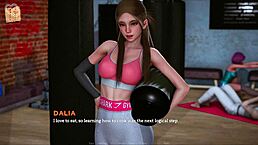 eternum 288 with big tits in 3d game