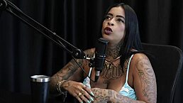 Latina Swinger Marcelly Melo Faces Huge Cock in Outdoor Casting Domination