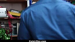 ginger teen caught stealing electronics