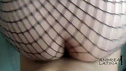 Fucking My Lover With Big Ass In Doggy Position!