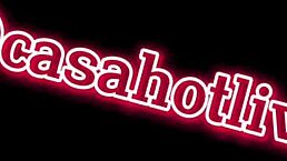 Naughty Girl Raises Her Big Ass For Monster Cock Anal Fucking